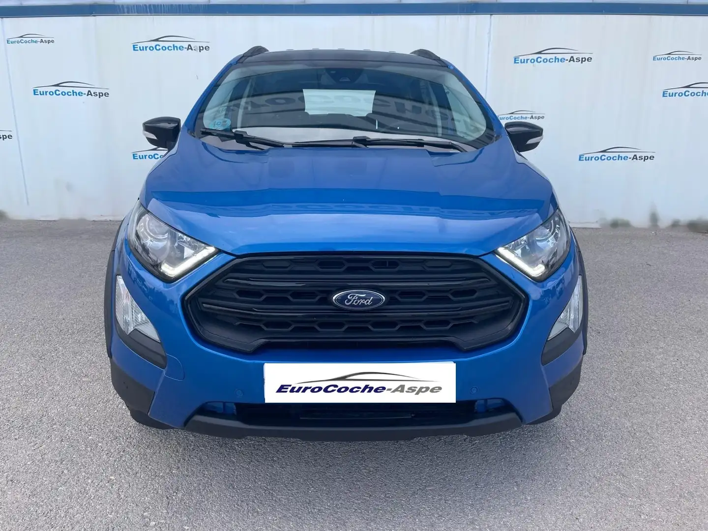 Ford EcoSport 1.0 EcoBoost Active 125 Bleu - 2