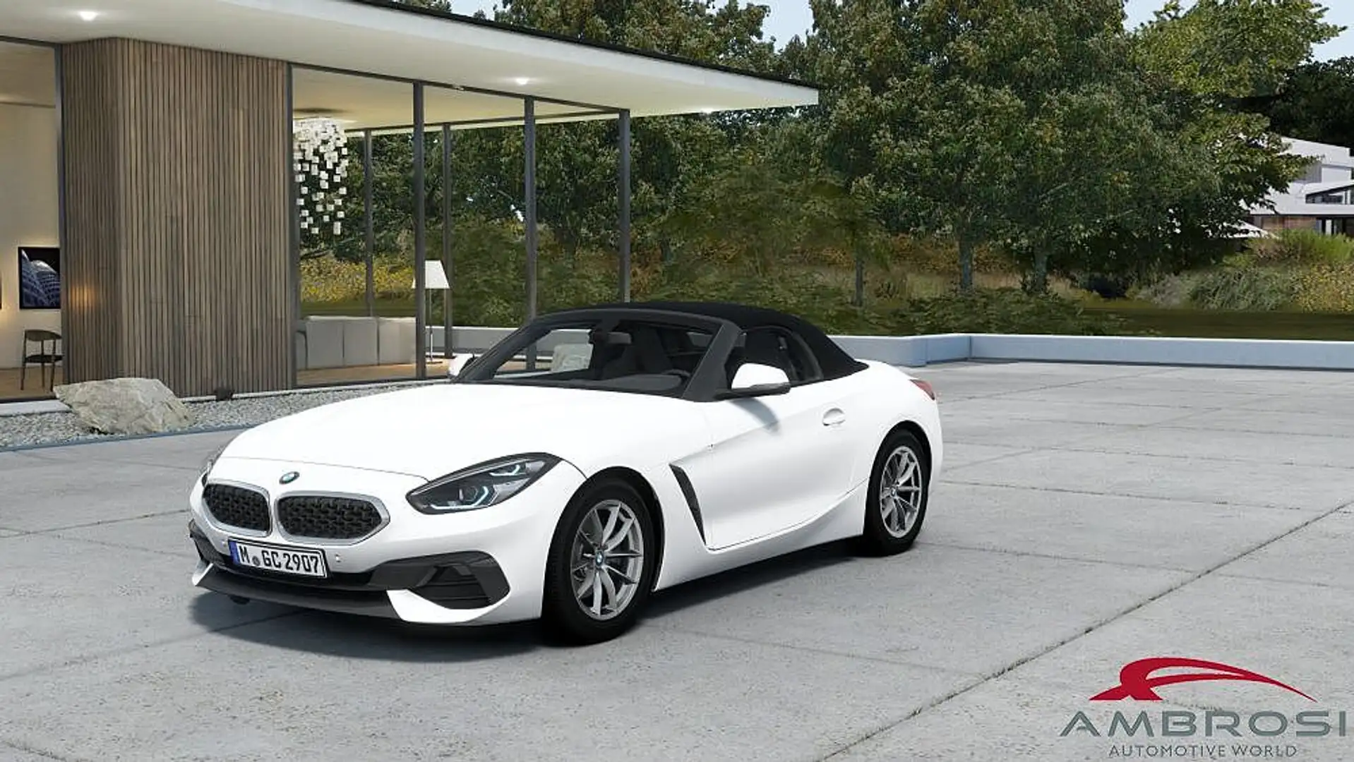 BMW Z4 sDrive30i Bianco - 1