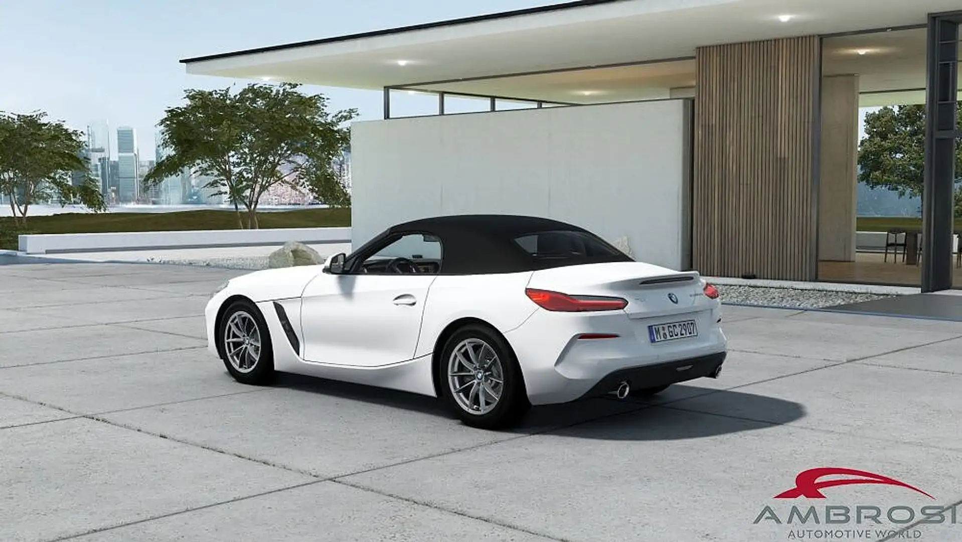 BMW Z4 sDrive30i Bianco - 2
