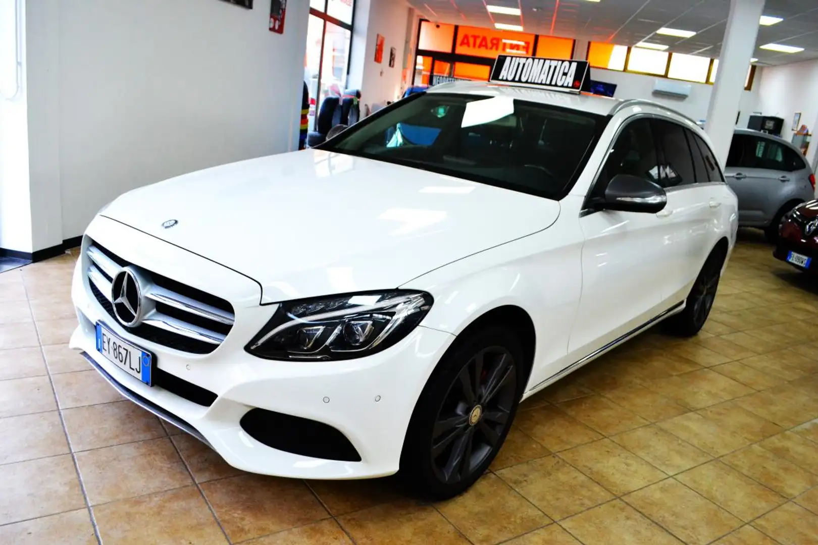 Mercedes-Benz B 200 200 BlueTEC Automatic Sport Bianco - 1