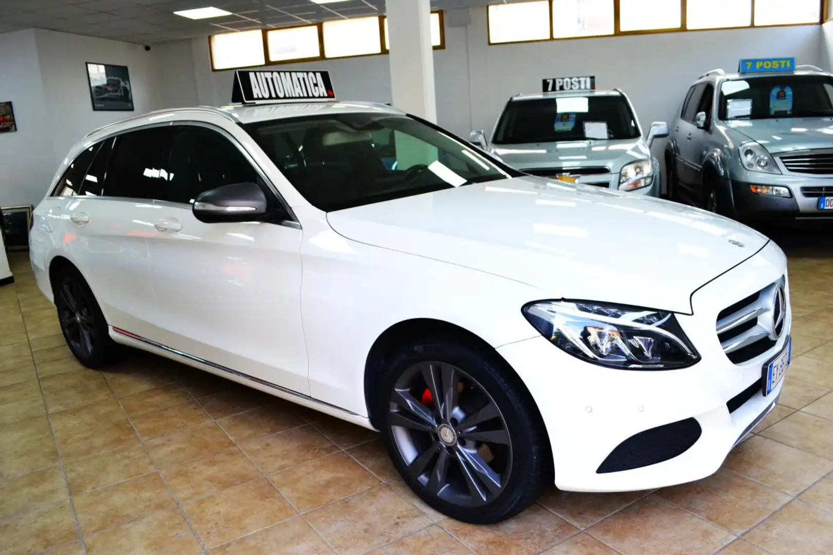 Mercedes-Benz B 200 200 BlueTEC Automatic Sport Bianco - 2