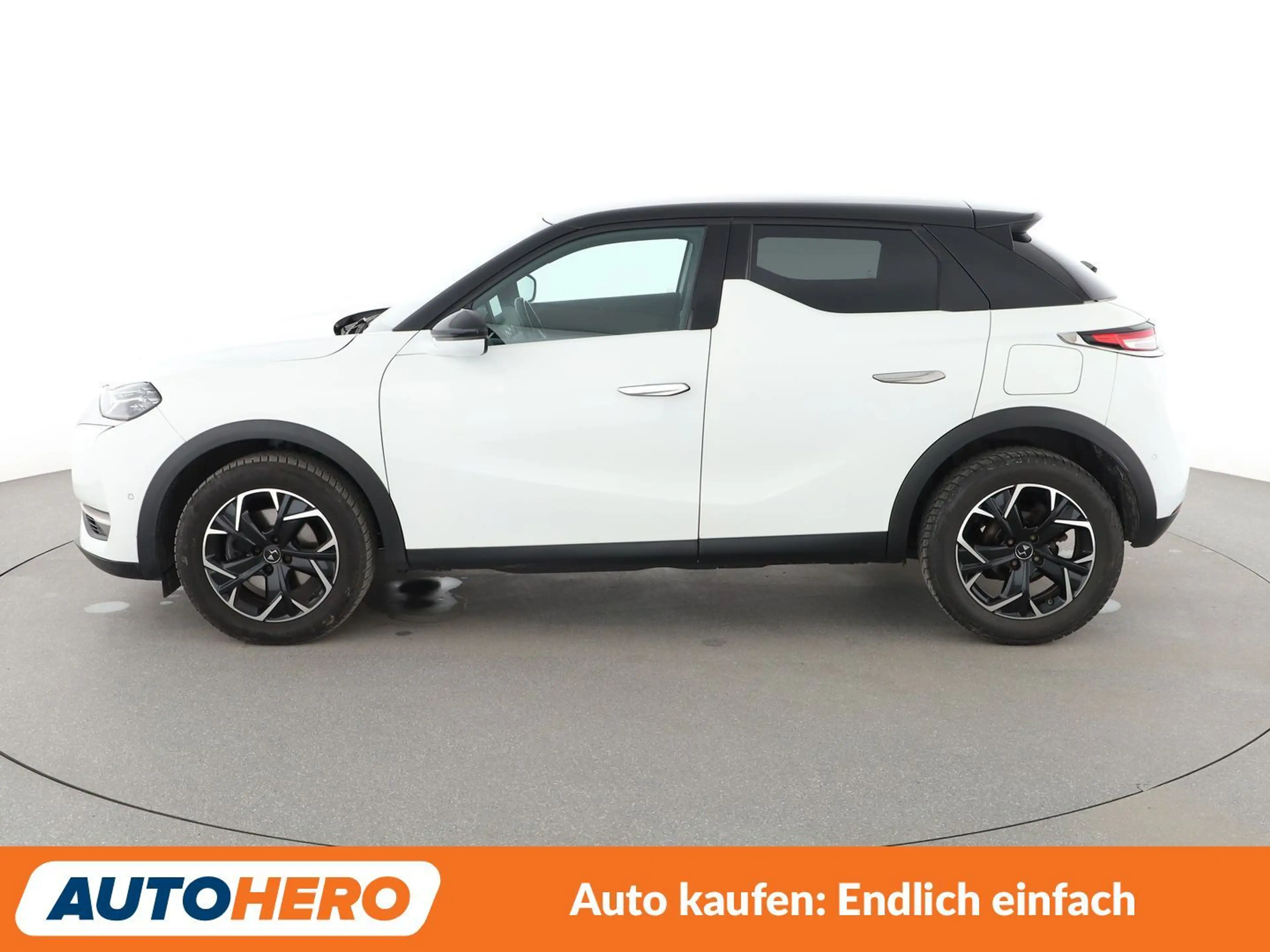 DS Automobiles DS 3 Crossback 1.5 Blue-HDi So Chic Aut.*NAVI*VC*TEMPO* — photo 3