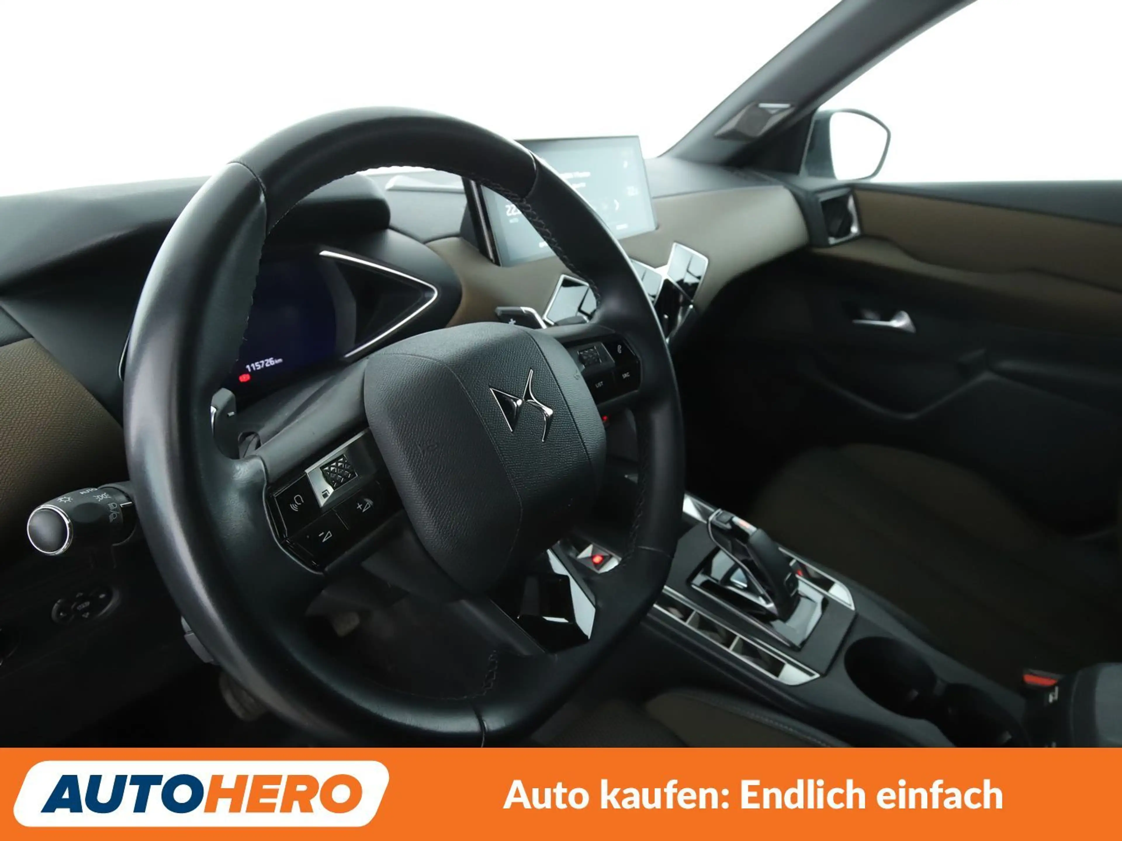 DS Automobiles DS 3 Crossback 1.5 Blue-HDi So Chic Aut.*NAVI*VC*TEMPO* — photo 11