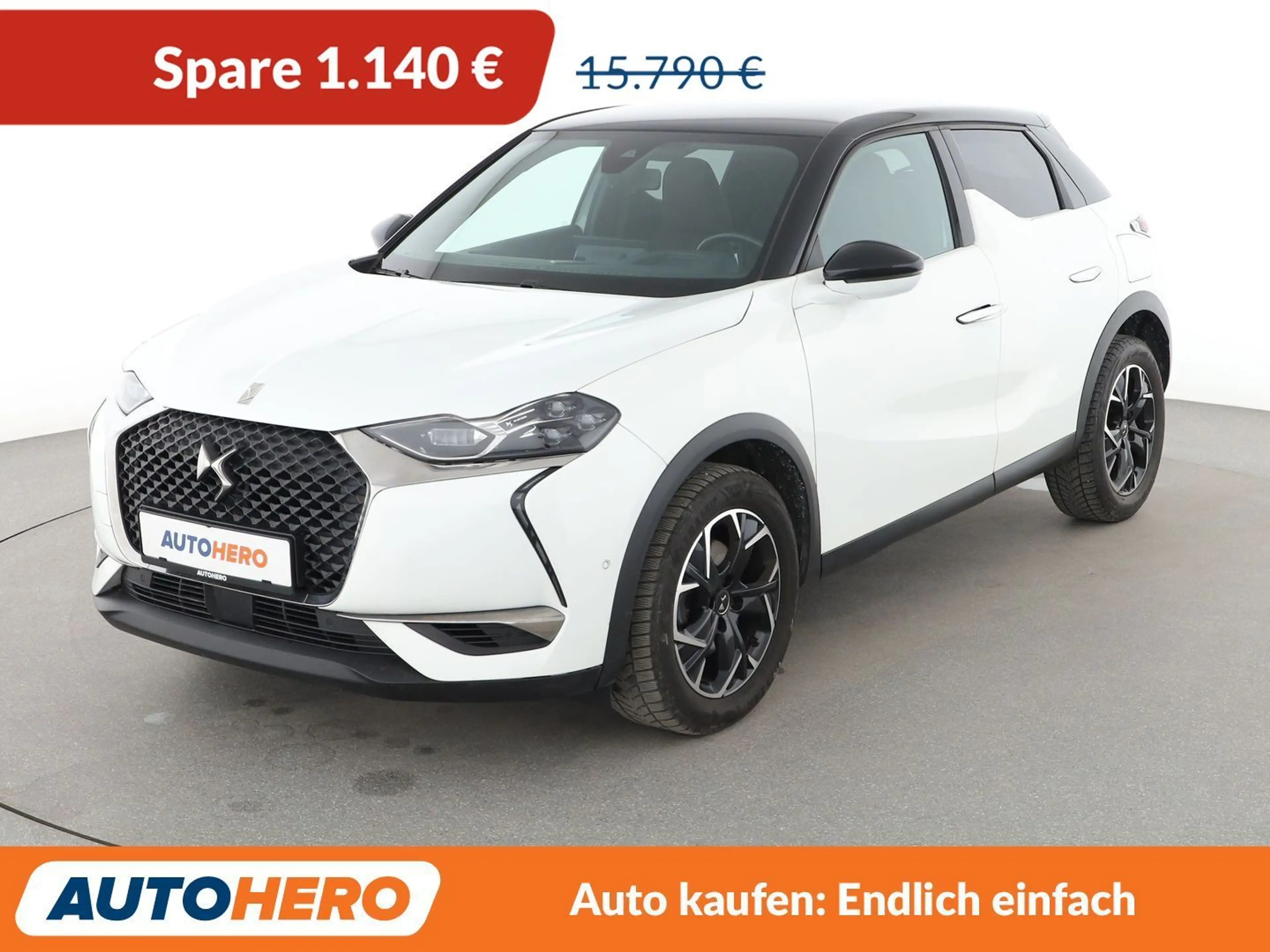 DS Automobiles DS 3 Crossback 1.5 Blue-HDi So Chic Aut.*NAVI*VC*TEMPO*