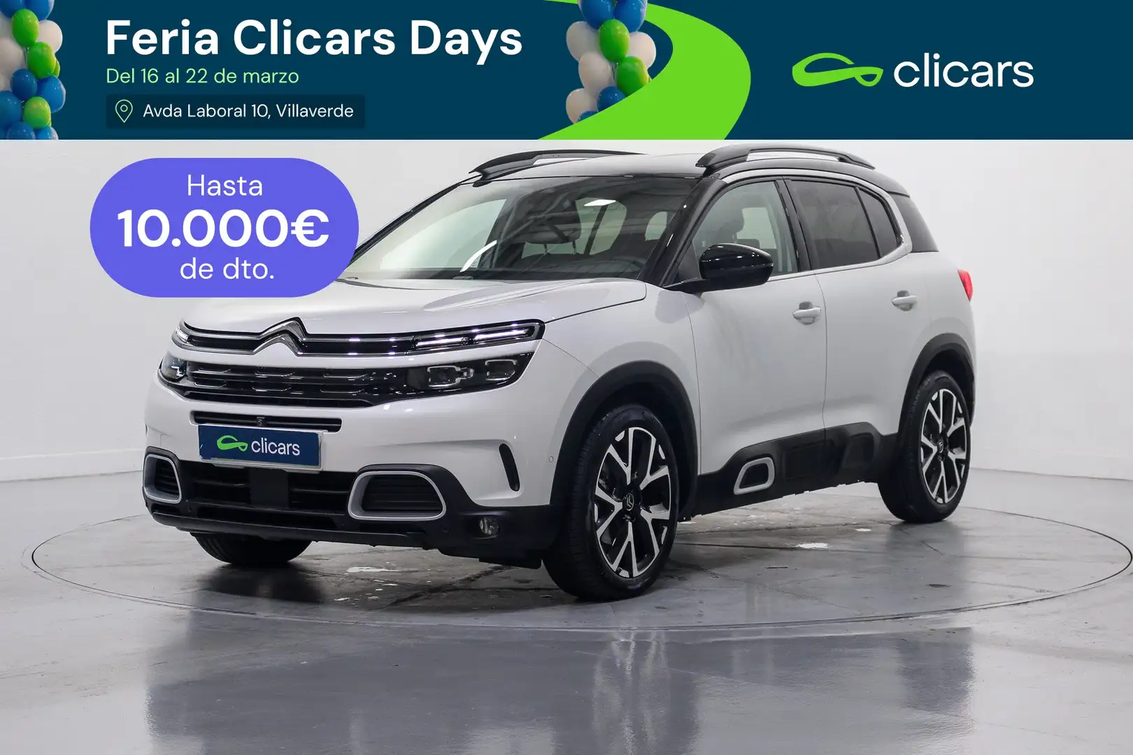 Citroen C5 Aircross PureTech S&S Shine 130 Weiß - 1