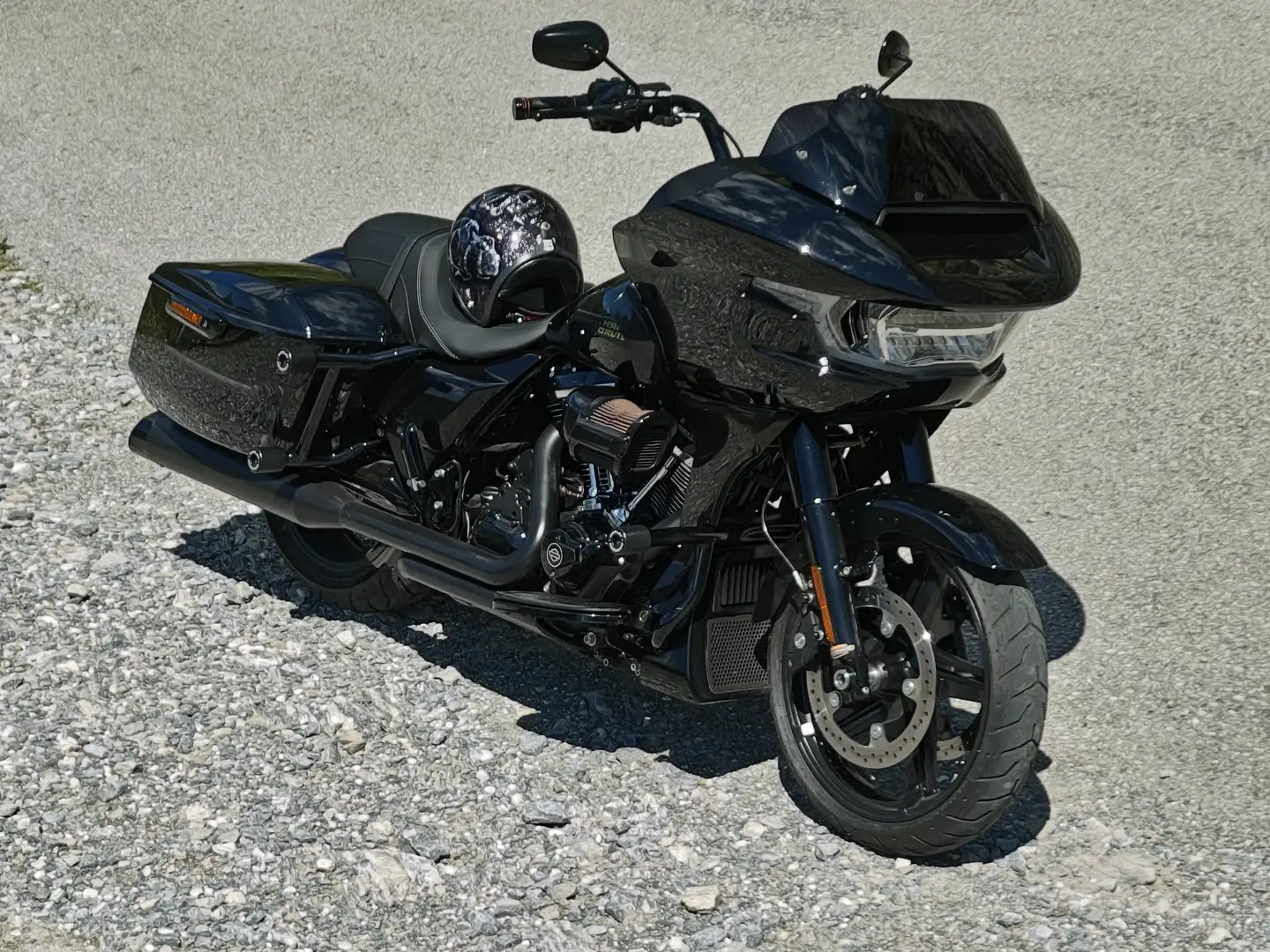 Harley-Davidson Road Glide Negru - 2