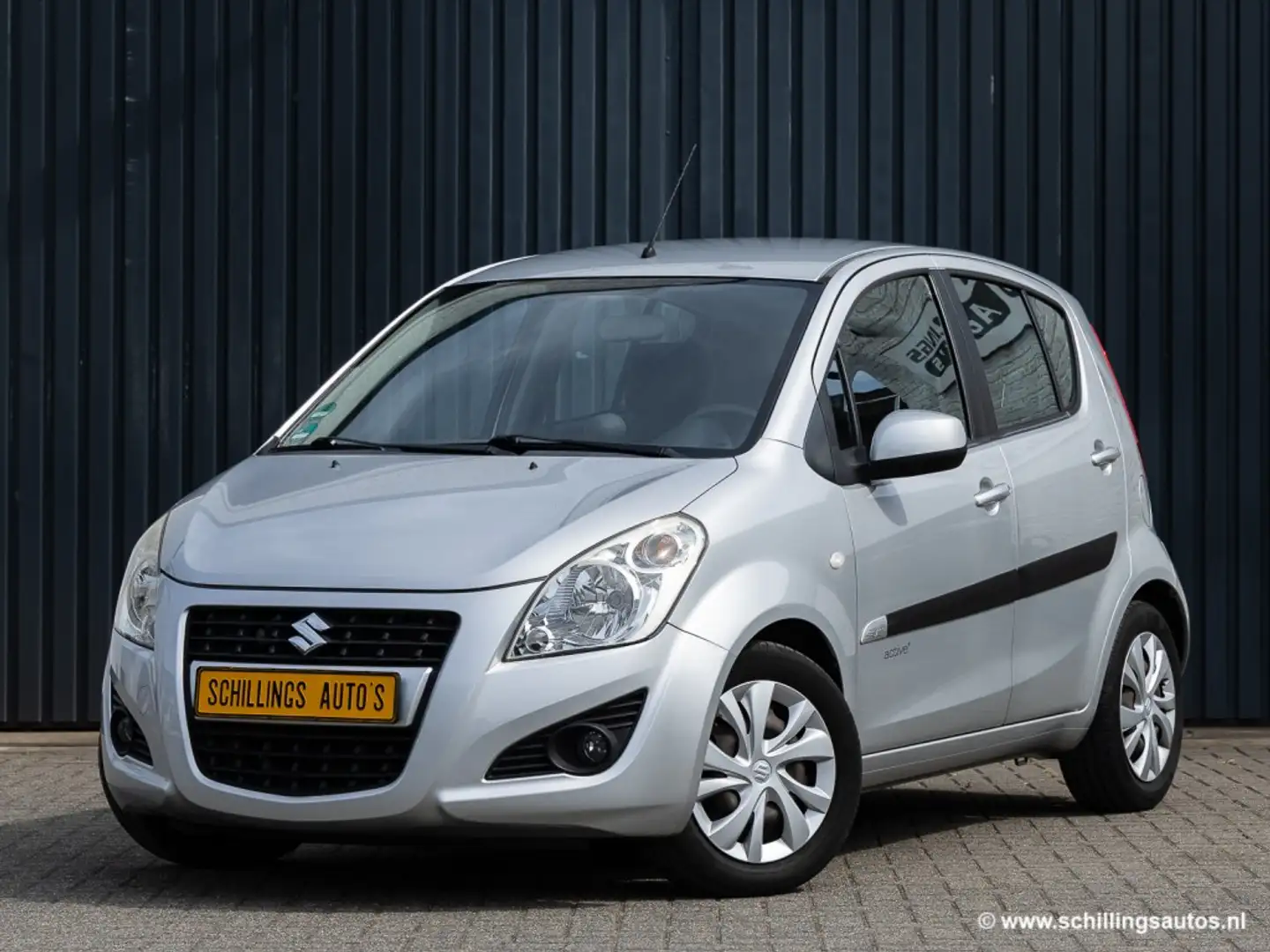 Suzuki Splash 1.2 COMFORT Automaat Airco 43.000KM! Zilver - 1