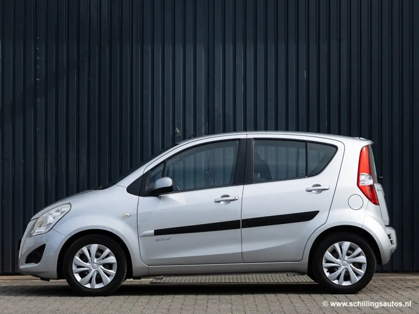 Suzuki Splash 1.2 COMFORT Automaat Airco 43.000KM! Zilver - 2