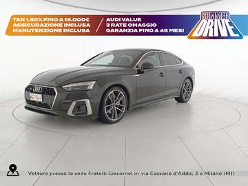 sportback 40 2.0 tdi mhev s line edition quattro 2