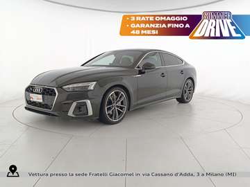 sportback 40 2.0 tdi mhev s line edition quattro 2