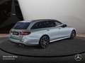 Mercedes-Benz E 220 d T 4M AMG+NIGHT+PANO+360+AHK+MULTIBEAM+9G Silber - thumbnail 8