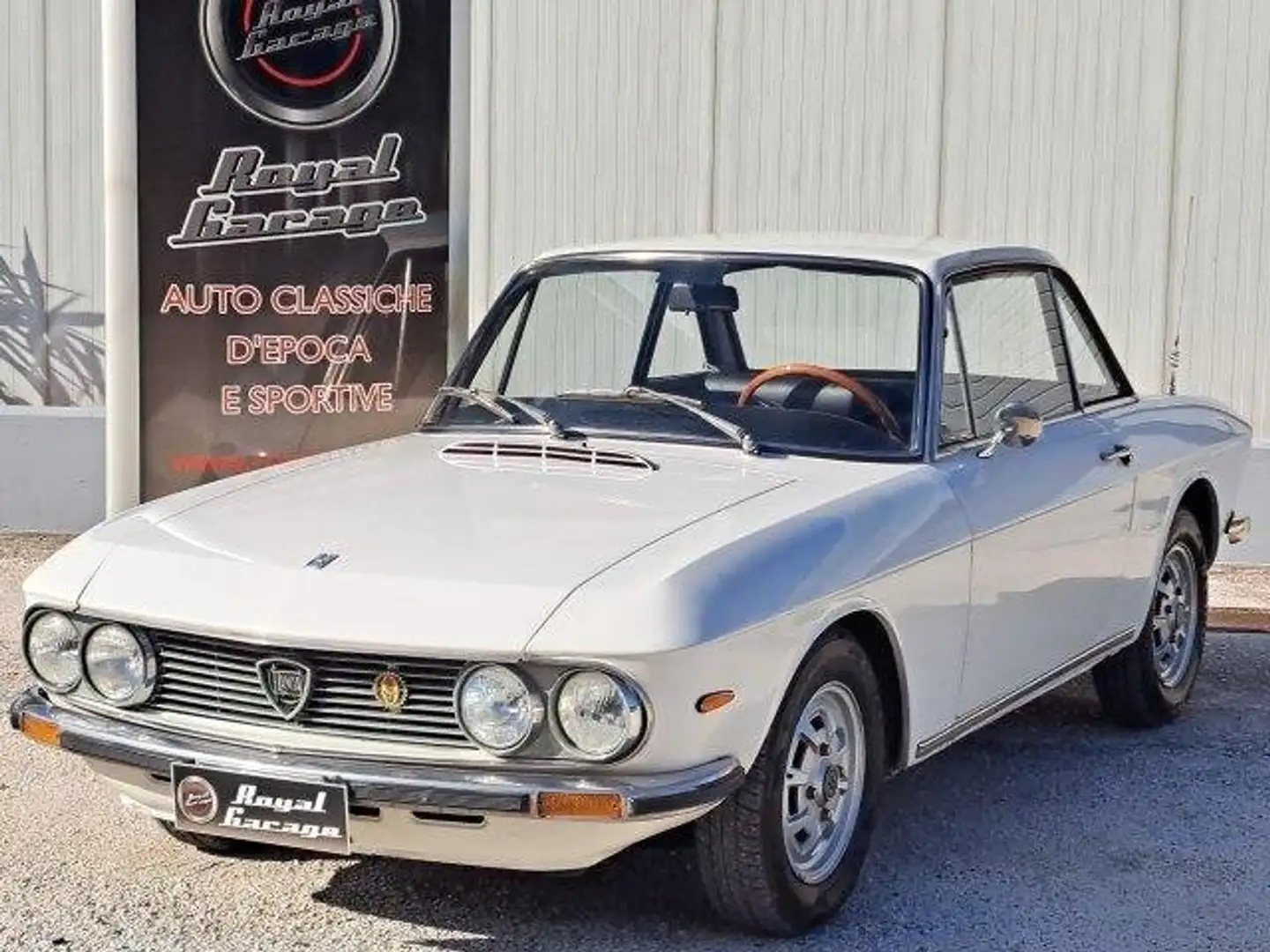 Lancia Fulvia COUPE’ 1.3S 2°Serie 5M. -ASI\CRS- Blanc - 1