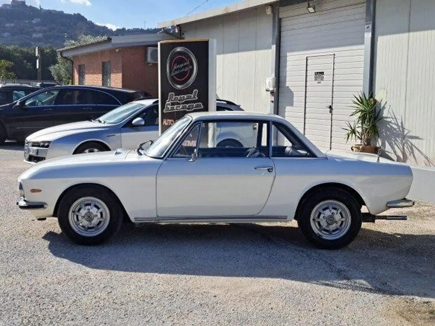 Lancia Fulvia COUPE’ 1.3S 2°Serie 5M. -ASI\CRS- Blanc - 2