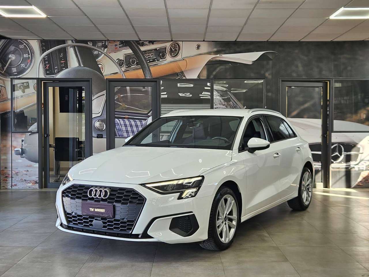 Audi A3 Sportback 30 2.0 tdi - NEOPATENTATI