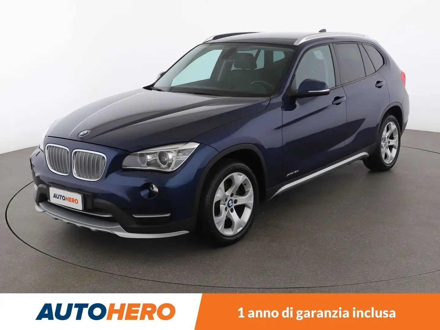 BMW X1 xDrive 18d Blu/Azzurro - 1