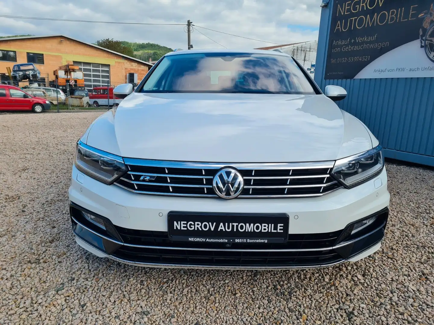 Volkswagen Passat Variant Highline BMT/Start-Stopp 4Motion Wit - 2