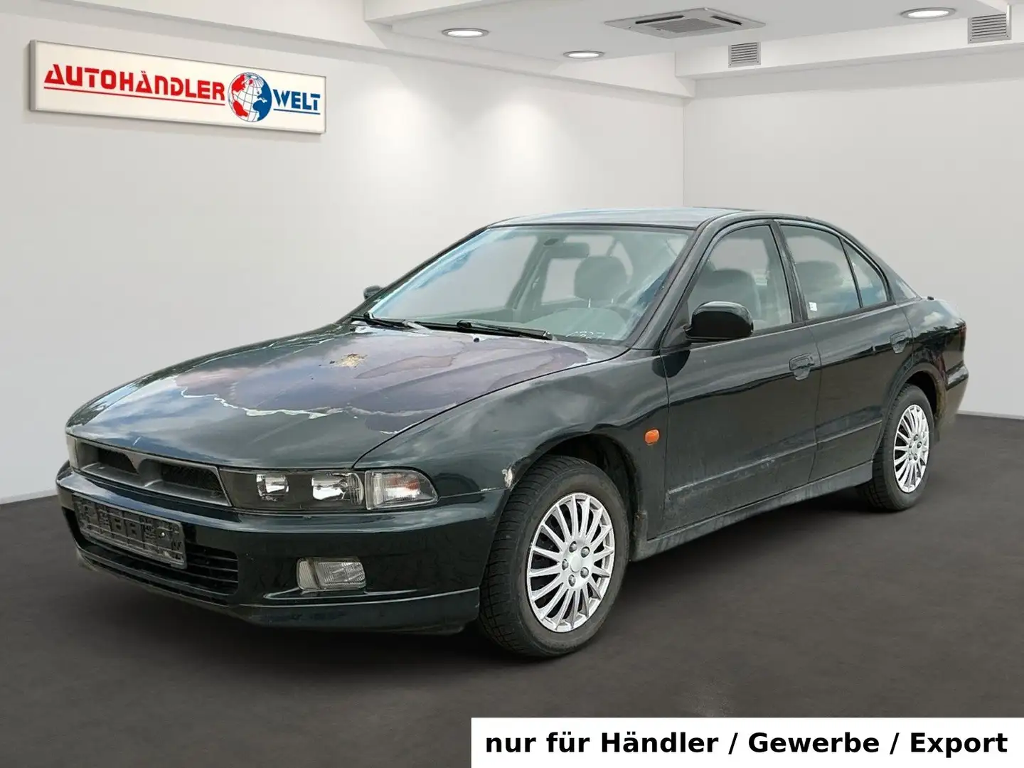 Mitsubishi Galant 2.0 GLS AT Klimaautomatik Tempo Groen - 1