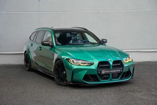 BMW M3 view 2