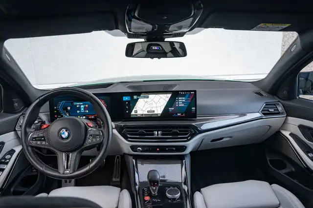 BMW M3 view 10