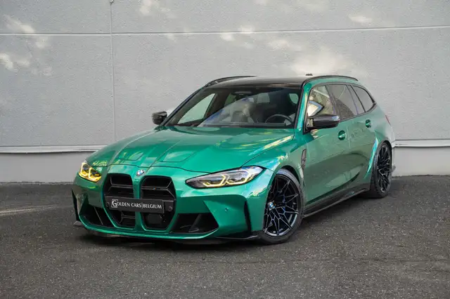 BMW M3 view 4