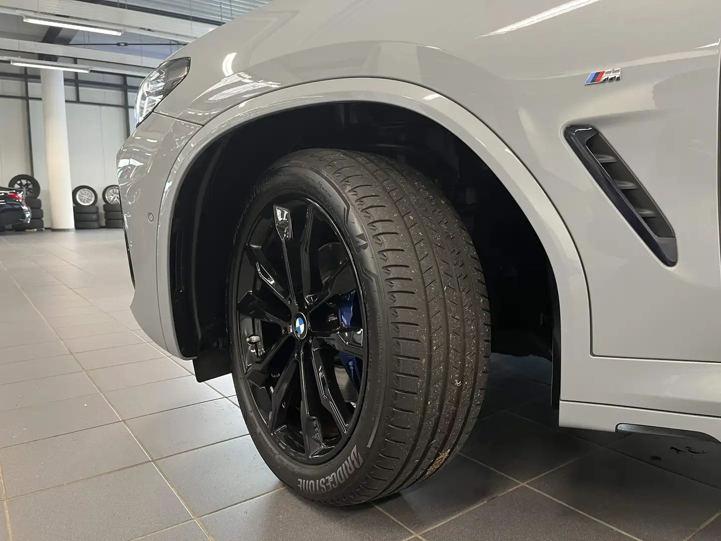 BMW X4 M 40d M Sport LMR+LKH+SAG+DISPLAY KEY+AKUSTIKVERG.+S Gris - 2