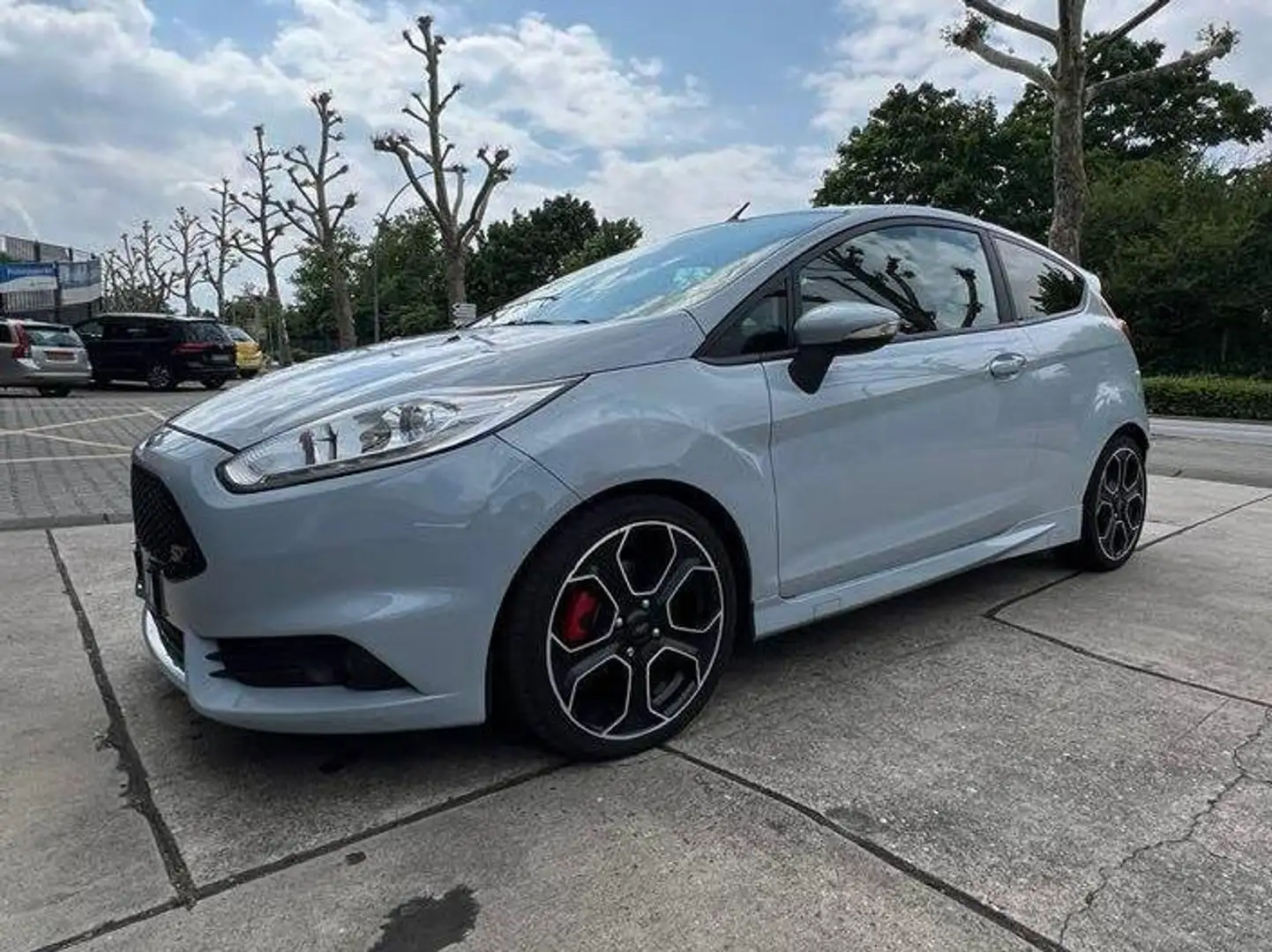 Ford Fiesta ST200 Grau - 1