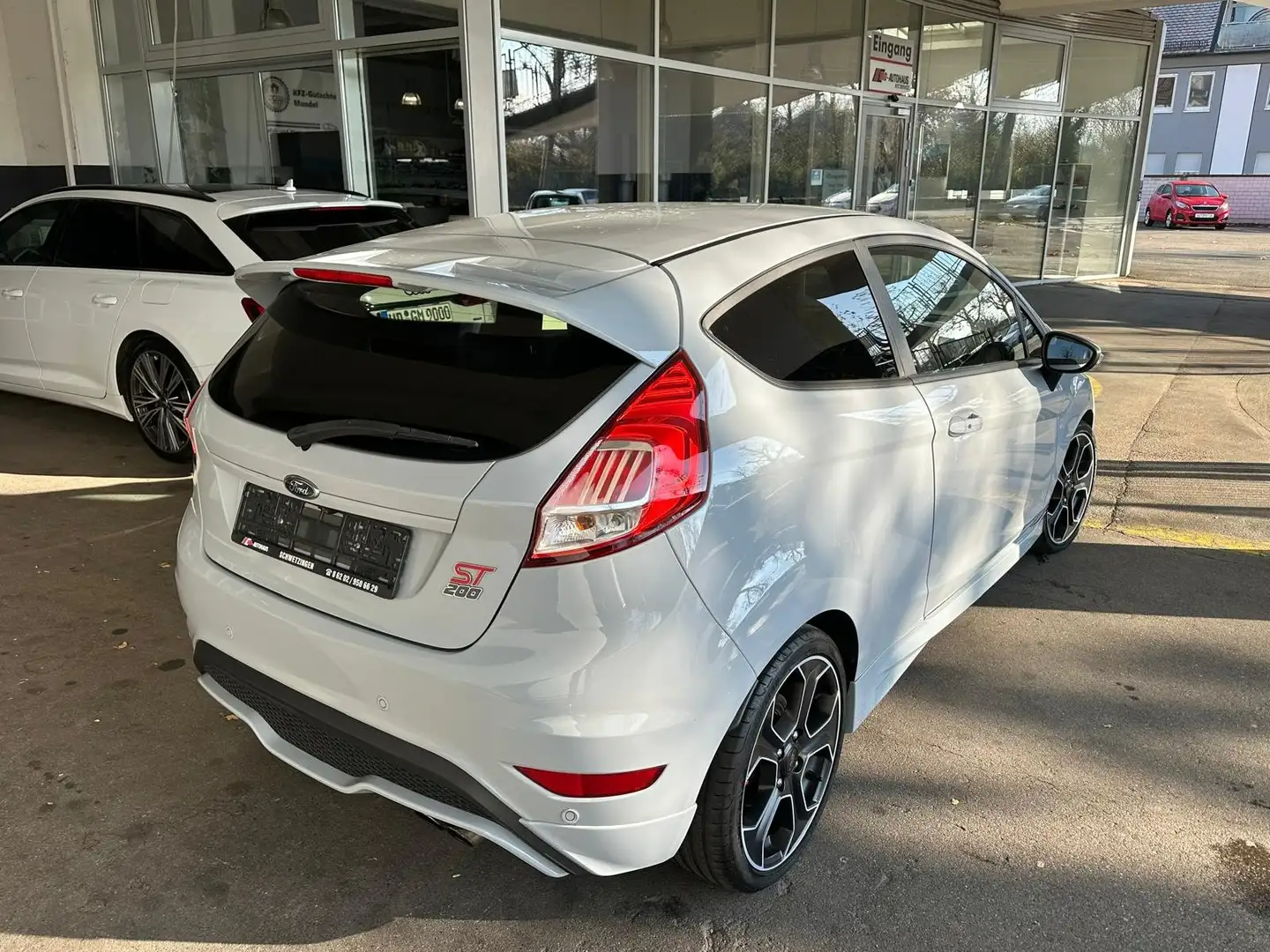 Ford Fiesta ST200 Grau - 2