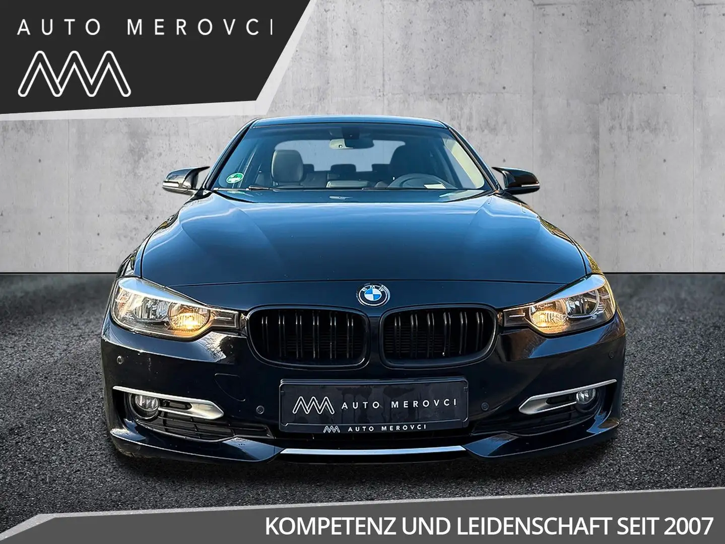 BMW 316 i Modern Automatik/Navi/PDC/Vollleder/SIHZ Czarny - 2