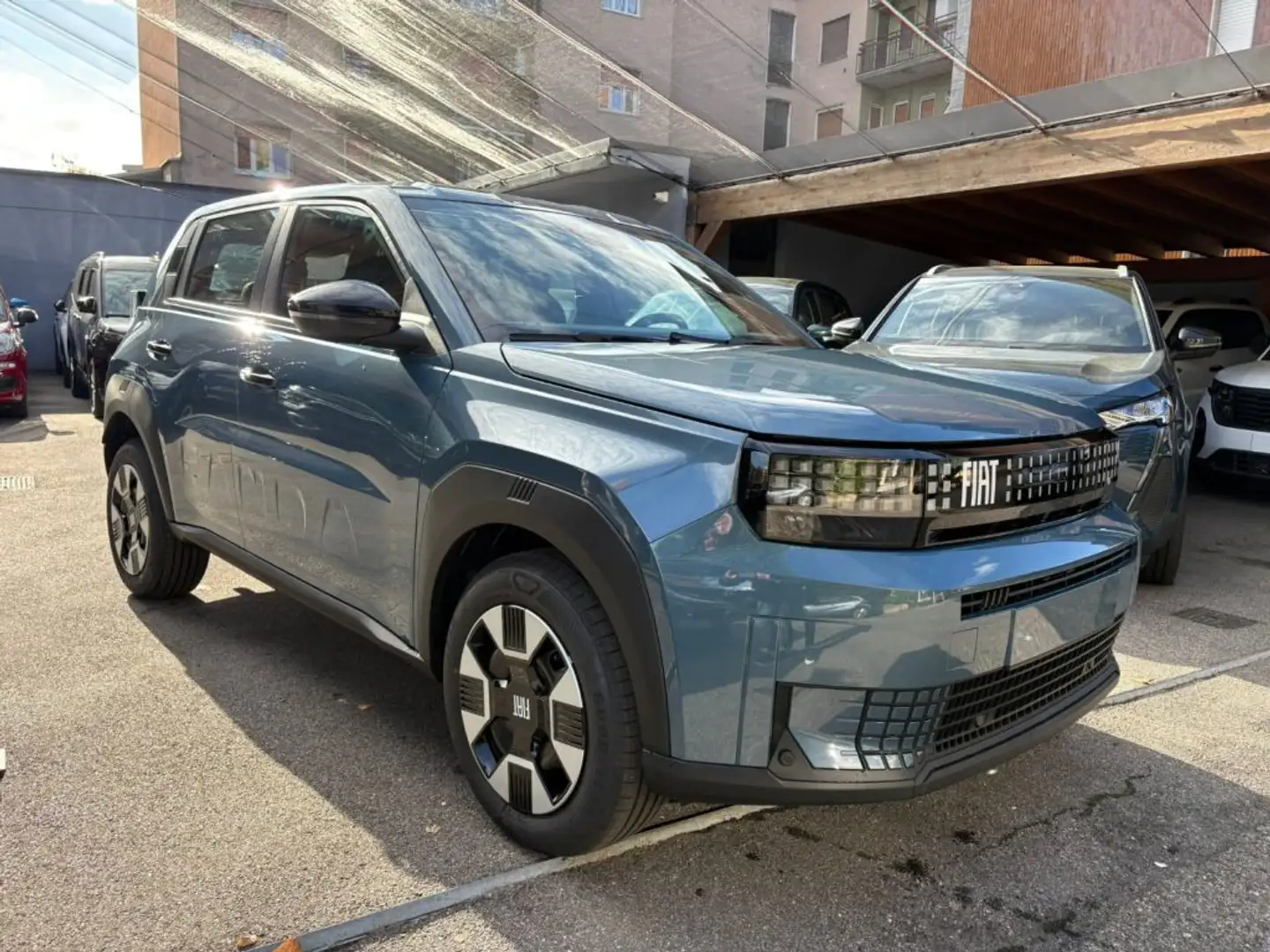 Fiat Grande Panda 1.2 Hybrid 110 CV ICON + PACK TECK *PREZZO PROMO* Blu/Azzurro - 2