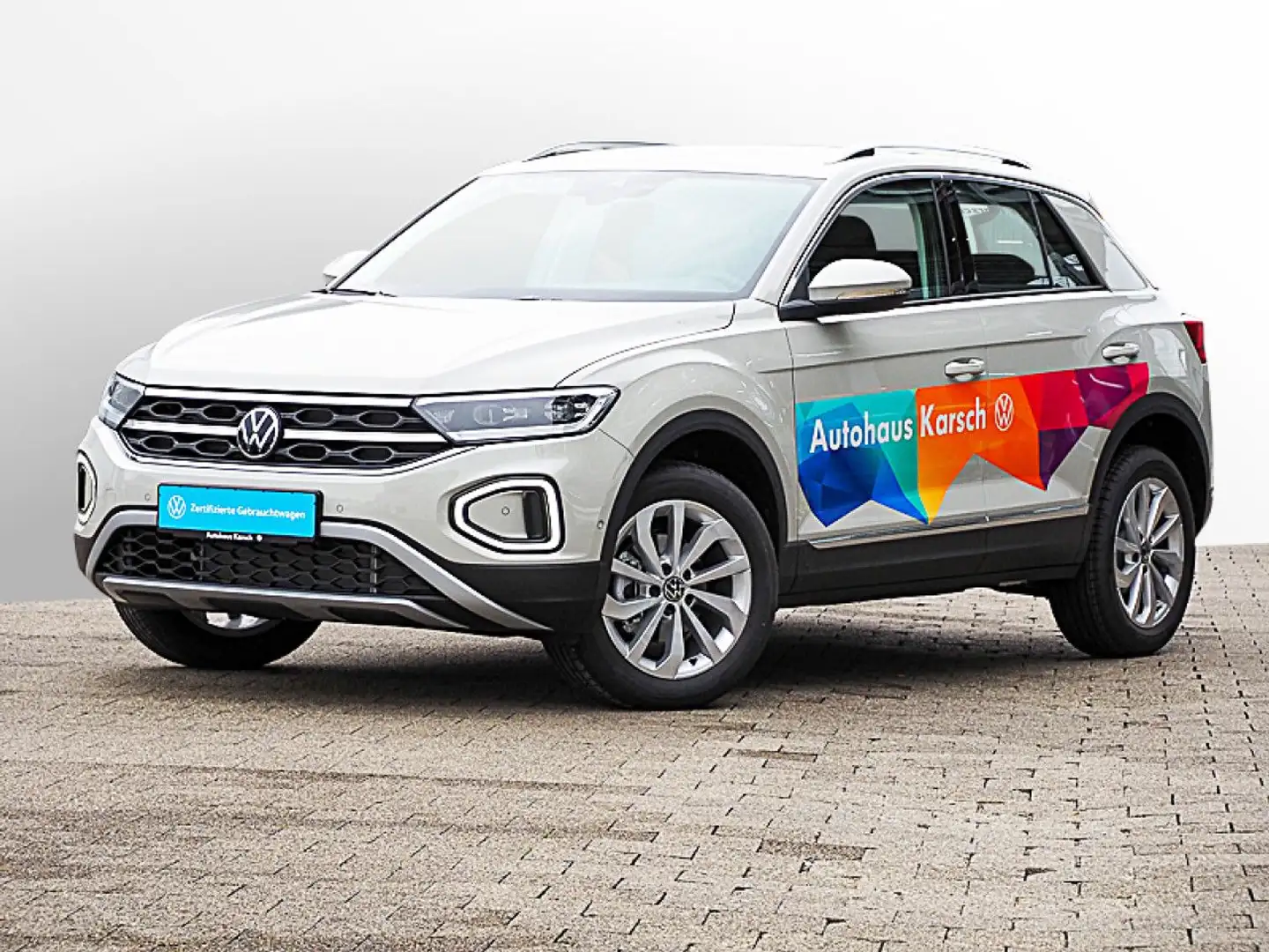 Volkswagen T-Roc Style 1.0 TSI LED, CLIMA, KAMERA Bluetooth Grau - 2