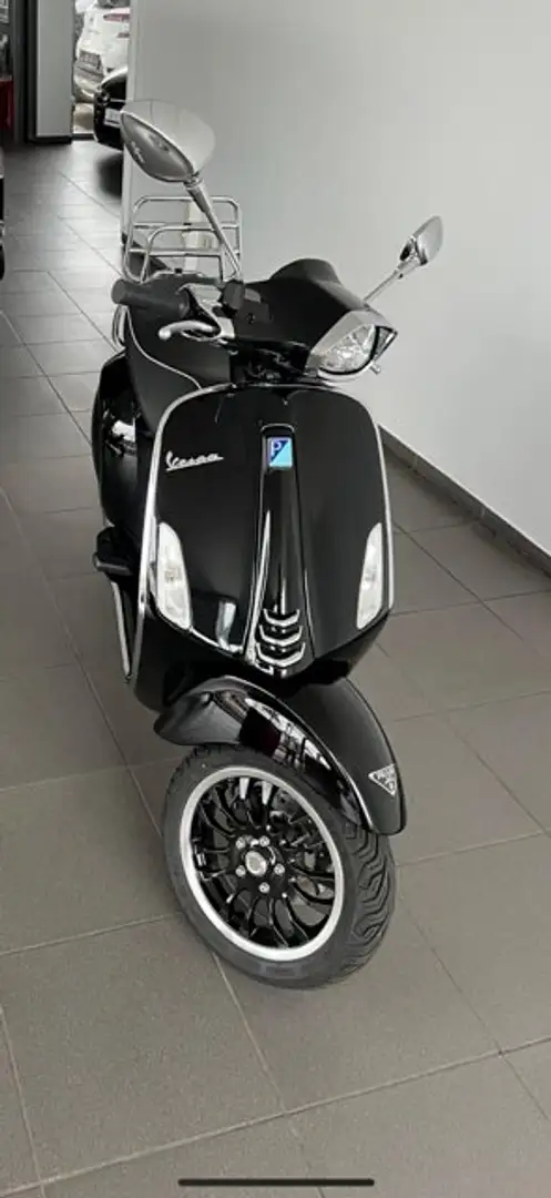 Vespa Sprint 50 Vespa Sprint 50 4T 3V i-get PRADA Beschriftung Negru - 1