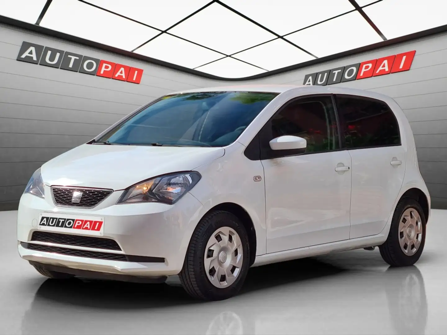 SEAT Mii 1.0 Ecomotive Style 60 Blanco - 1