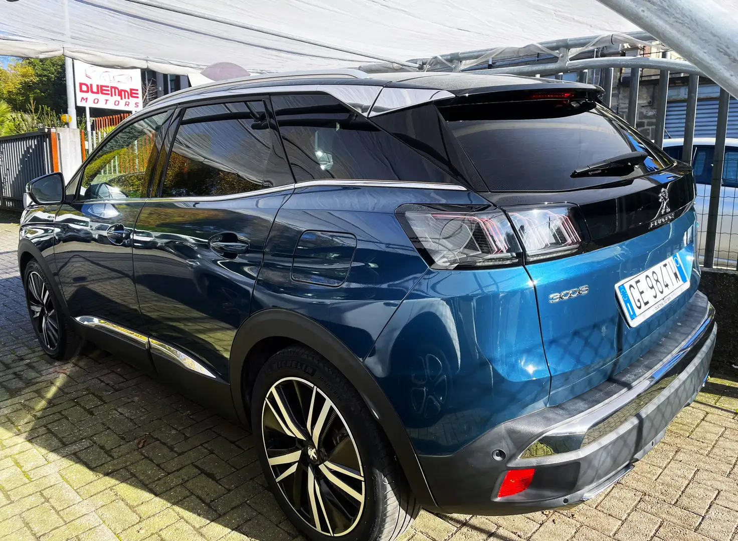 Peugeot 3008 GT PACK 1.6 Hybrid phev GT 225 CV e-eat8 PROMO Blu/Azzurro - 2