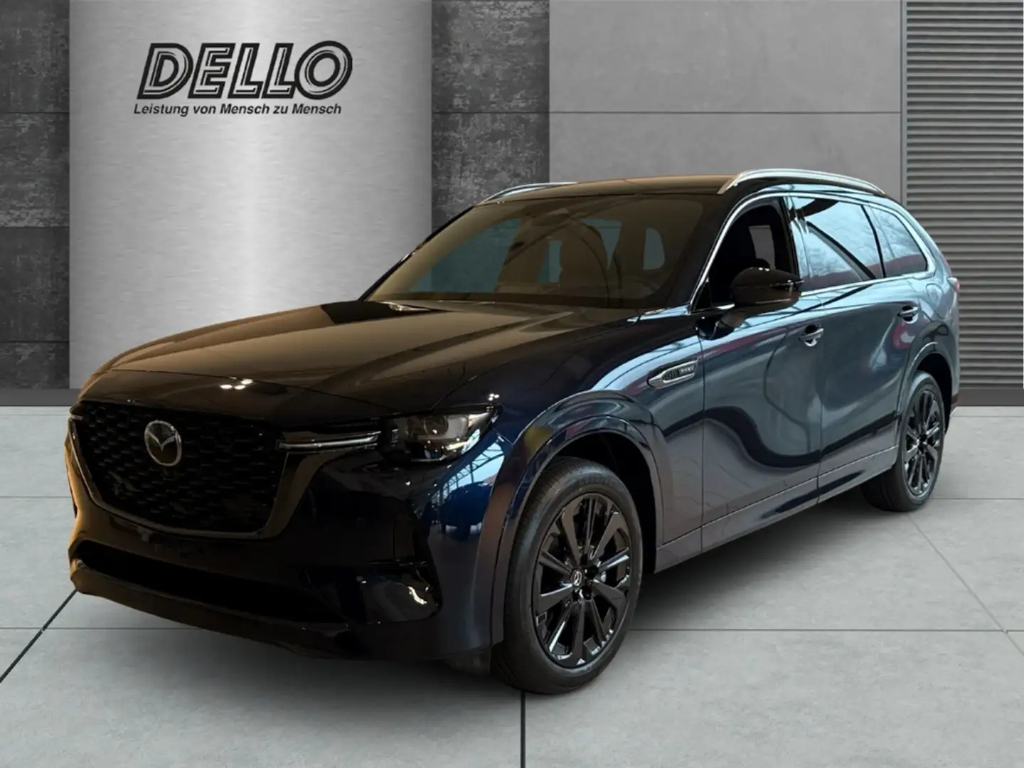 Mazda CX-80 HOMURA Leder Bose Soundsystem 360 Kamera Klimasitz Blau - 1