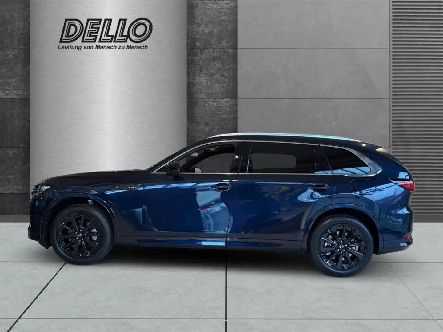 Mazda CX-80 HOMURA Leder Bose Soundsystem 360 Kamera Klimasitz Blau - 2