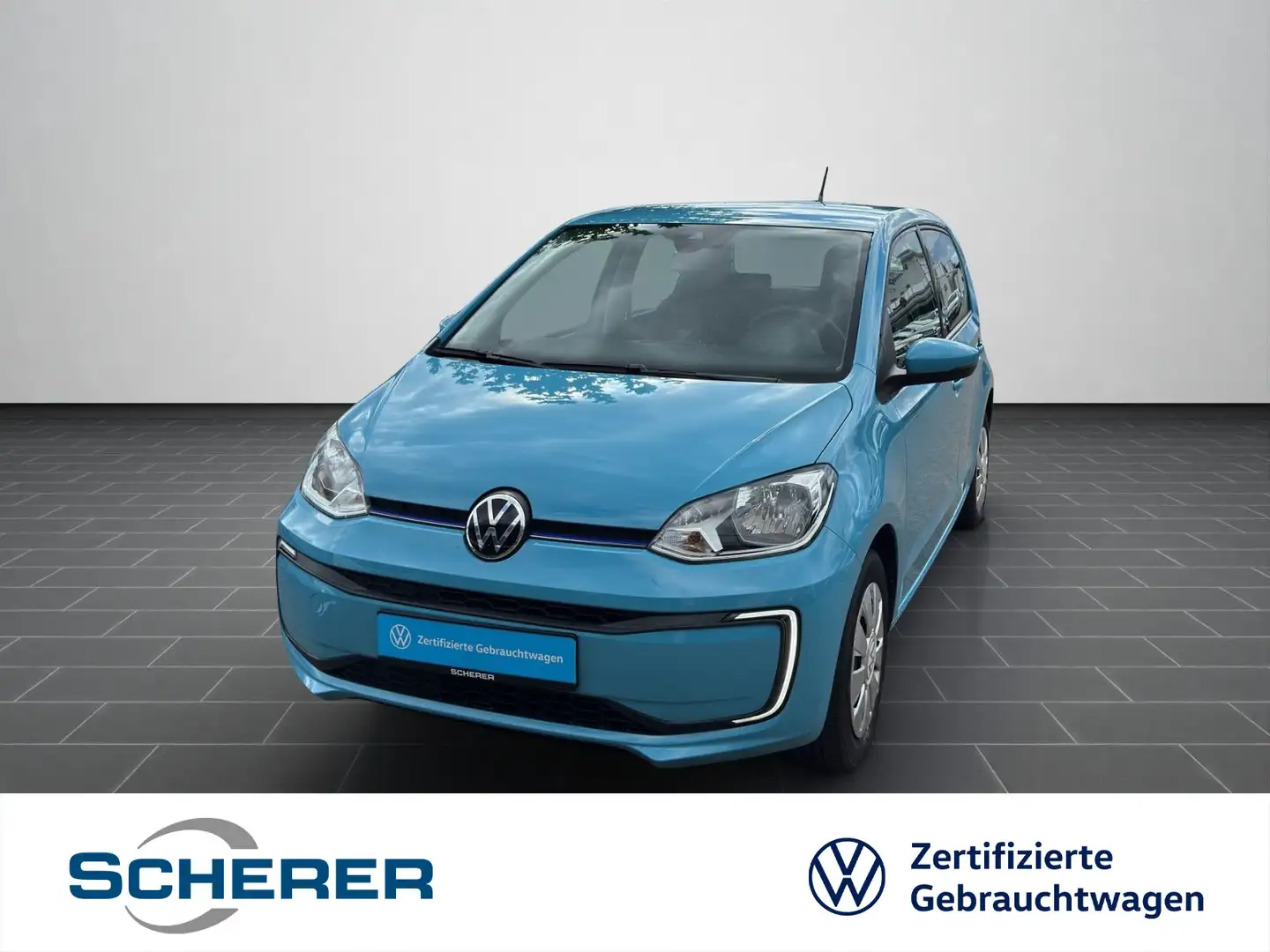 Volkswagen e-up! 61 kW 32,3 kWh CCS Blau - 1