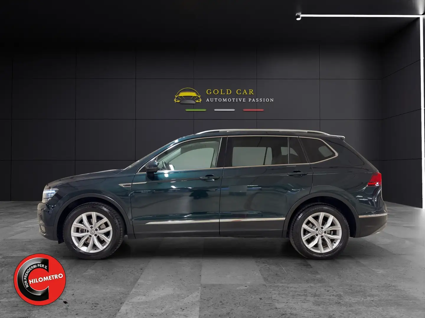 Volkswagen Tiguan Tiguan Allspace 7P 2.0 tdi Advanced 150cv Verde - 2