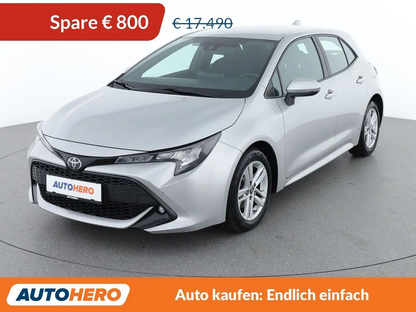 Toyota Corolla 1.2 Turbo Active Grau - 1
