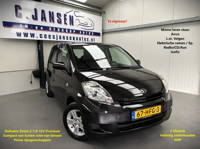 Daihatsu Sirion 2 1.0-12V Premium Goede auto! | 14'' Lichtmetalen