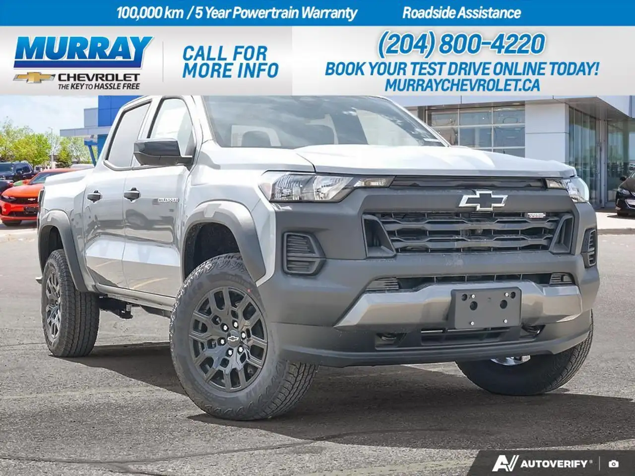 2026 Chevrolet Colorado