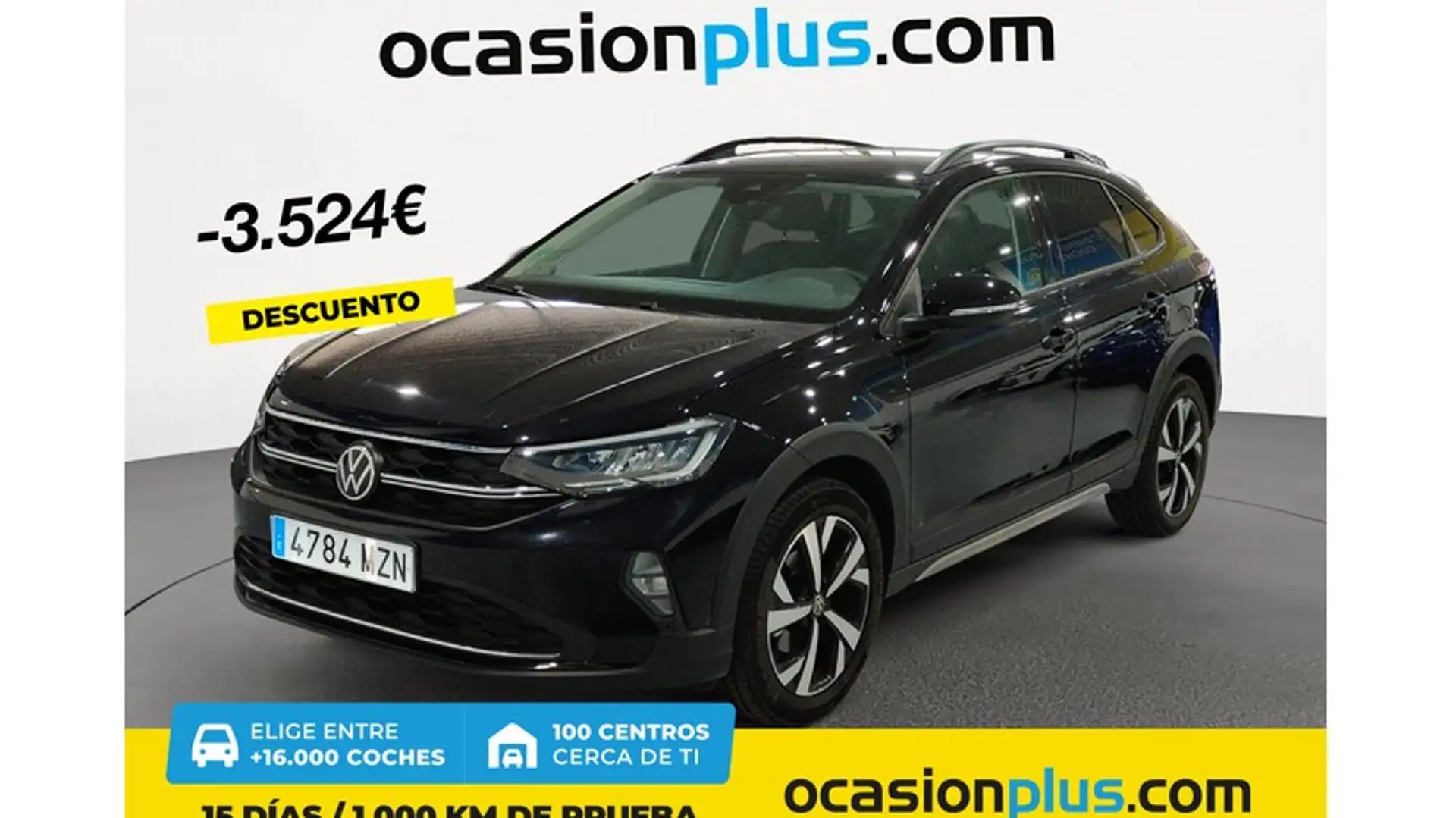 Volkswagen Taigo 1.0 TSI Más DSG 85kW Nero - 1