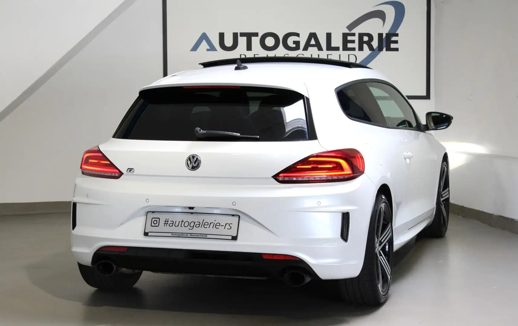 Volkswagen Scirocco R *LEDER*E.SITZ*PANO*DYN*DCC*KAM*VOLL!* Weiß - 2