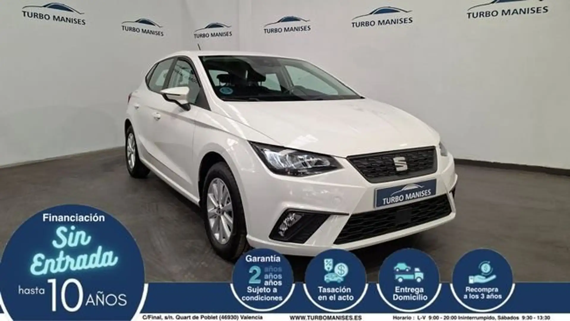 SEAT Ibiza 1.0 MPI S&S Reference XM 80 Blanco - 1