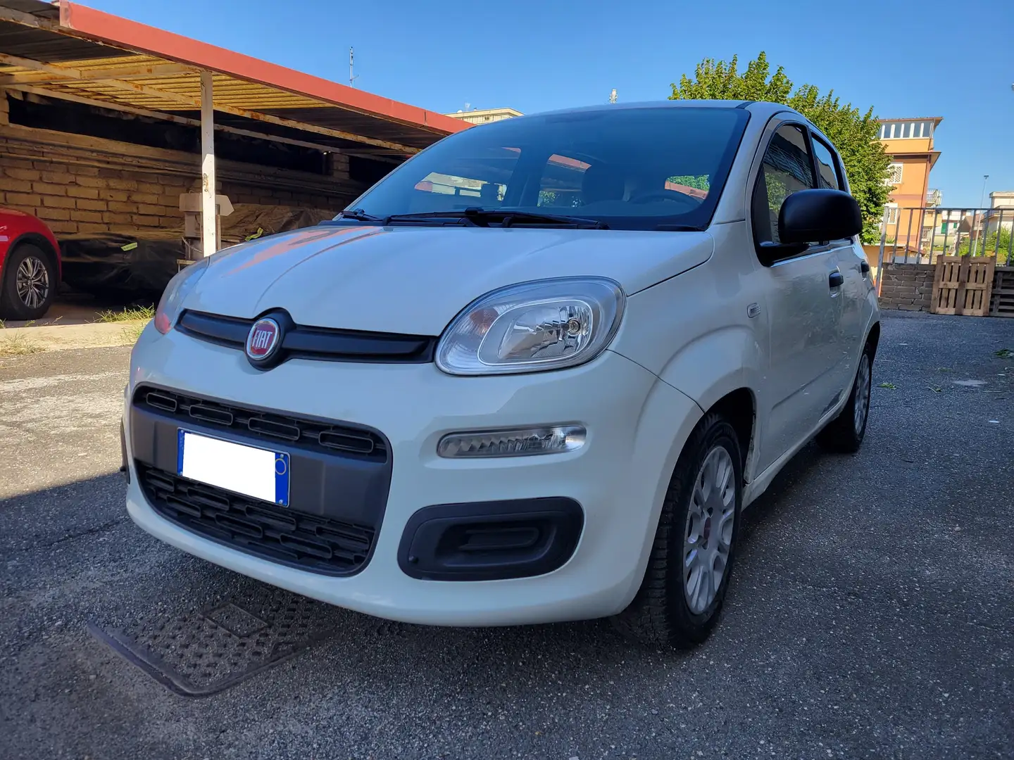 Fiat Panda Panda hybrid PROMO FINANZIAMENTO Bianco - 2