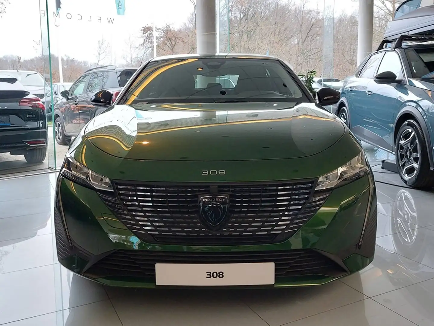Peugeot 308 1.6 Hybrid 180 S&S EAT8 Allure Vert - 2