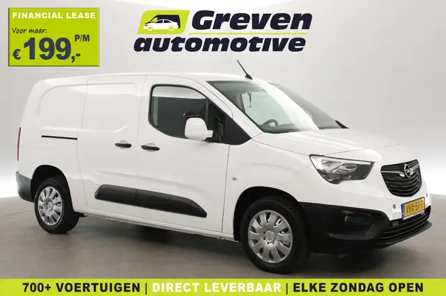 Opel Combo 1.5 102PK L2 | Airco | Cruise | Parkeersens. | Tre