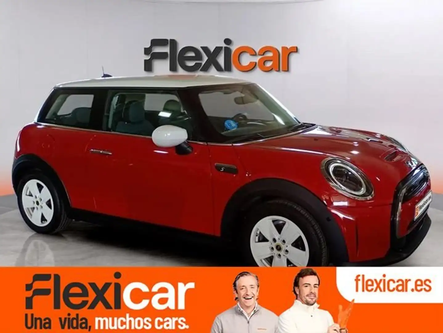 MINI Cooper SE Rojo - 1