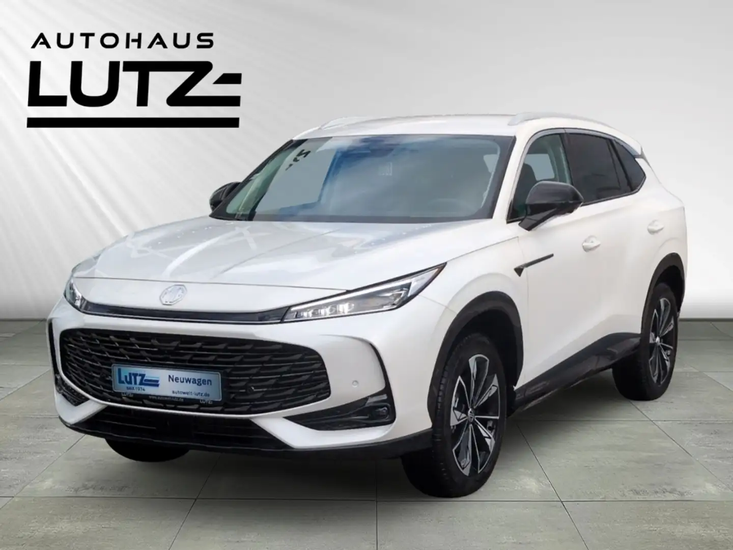 MG HS Hybrid+ Luxury 1.5T AUT. *Sofort Verfügbar* Alb - 1