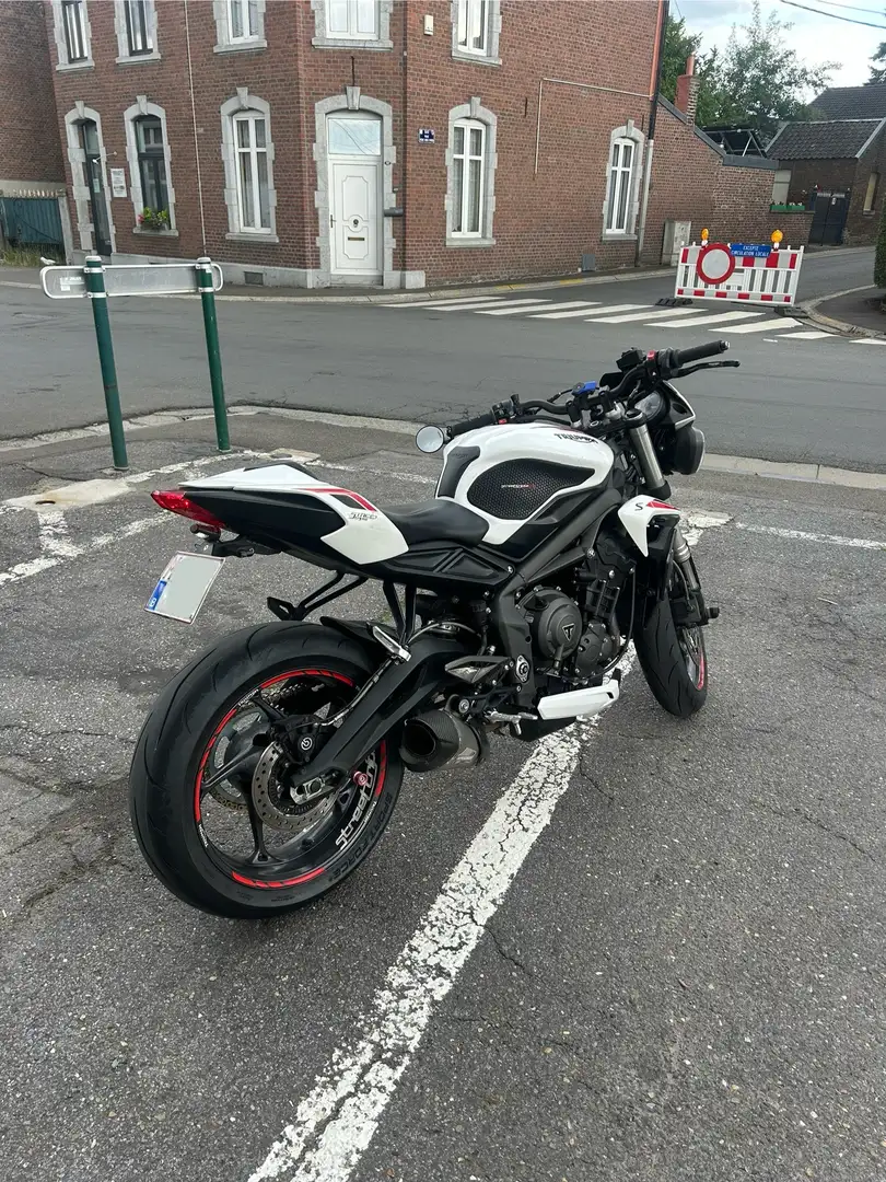 Triumph Street Triple S Demi ligne Yoshimura - 2