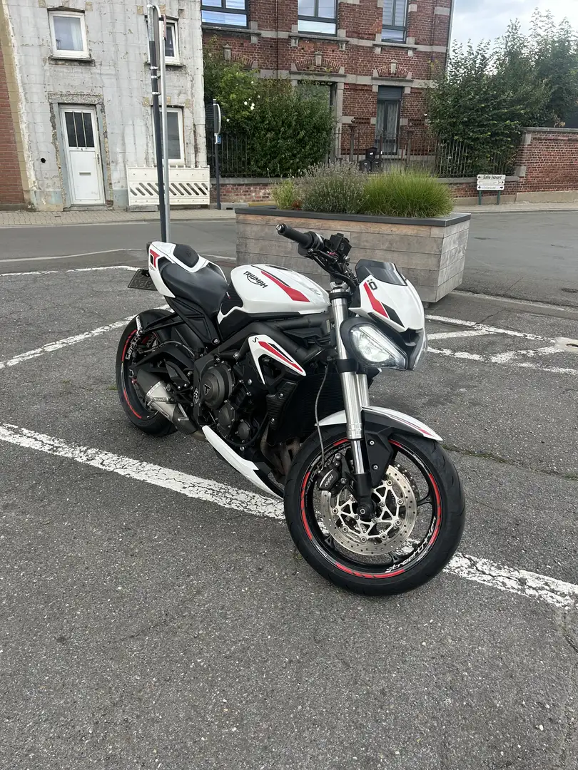 Triumph Street Triple S Demi ligne Yoshimura - 1